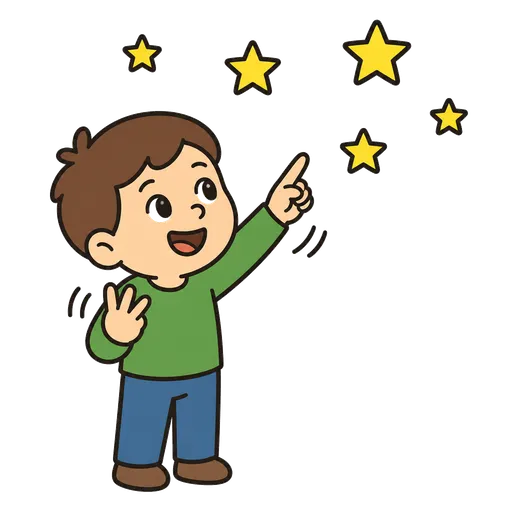 Pittogramma CAA: contare le stelle