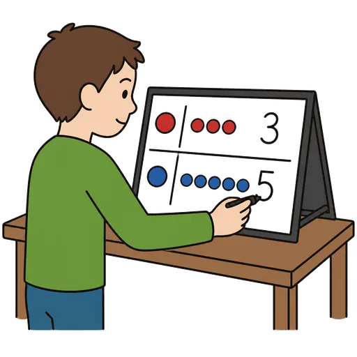 AAC pictogram: counting points