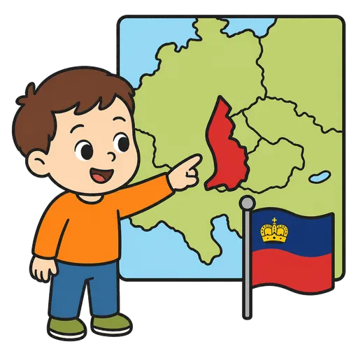Piktogram AAC: Liechtenstein