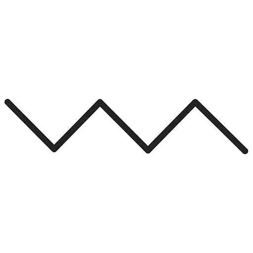 Piktogram AAK: broken line