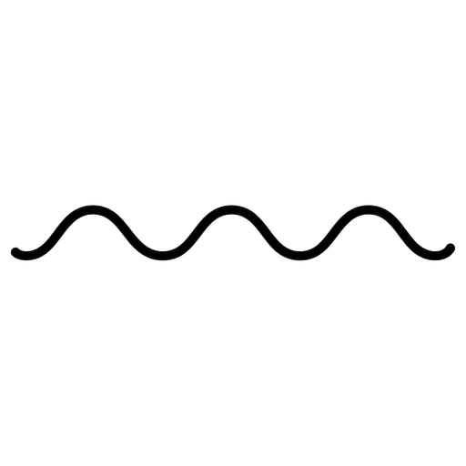Pictograma CAA: wavy line