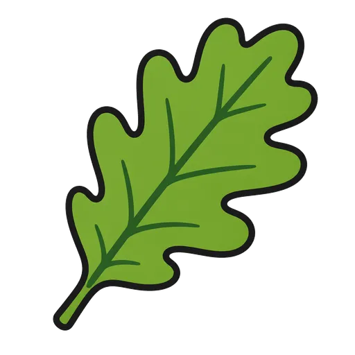 AAC-Piktogramm: Eichblatt