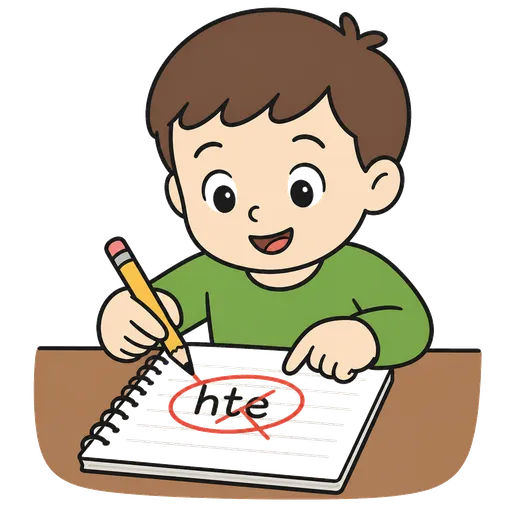 Piktogram AAC: literówka