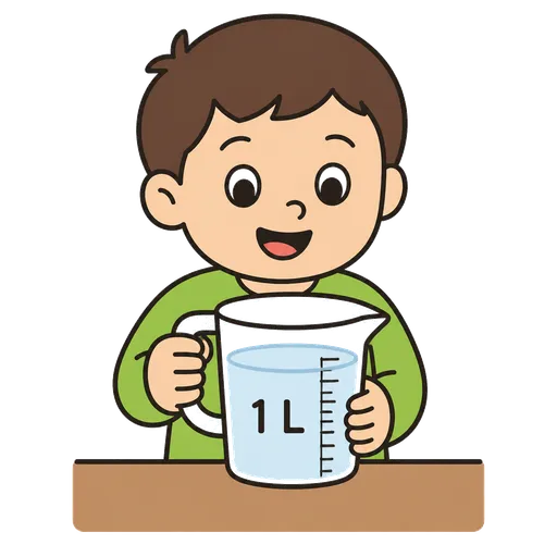 Piktogram AAC: litr