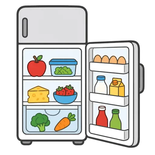 AAC pictogram: fridge
