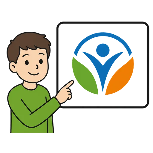 Piktogram AAC: logo