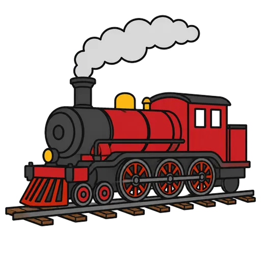 Pittogramma CAA: locomotiva