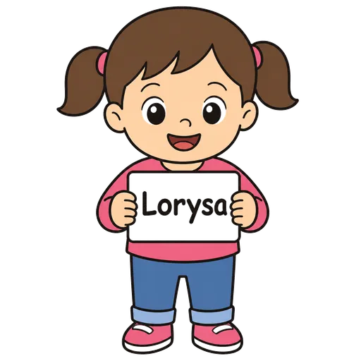 AAC-Piktogramm: Lorysa