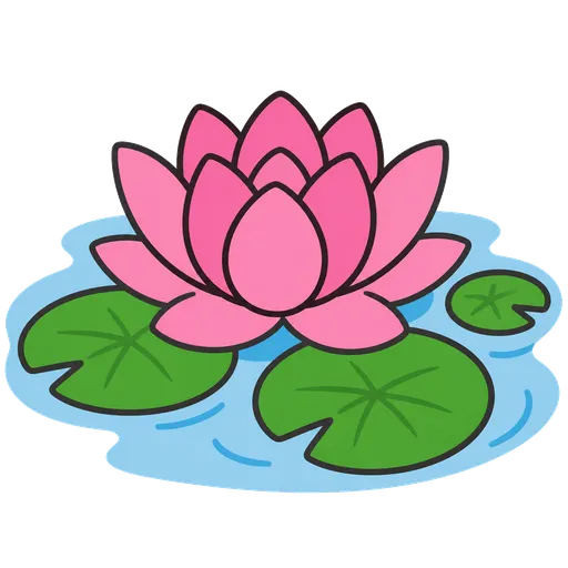 AAC-Piktogramm: Lotus