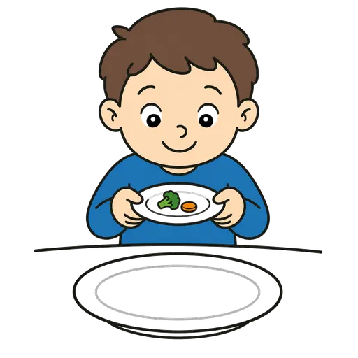 Pictogramme CAA : petite portion