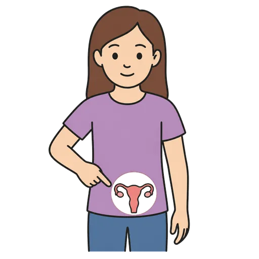 AAC-Piktogramm: Uterus