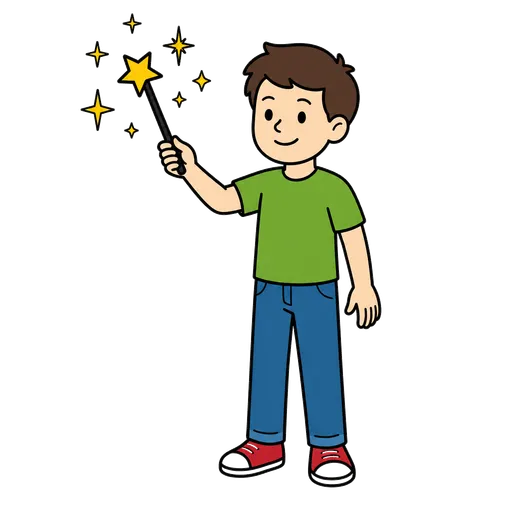 Pictograma CAA: magia