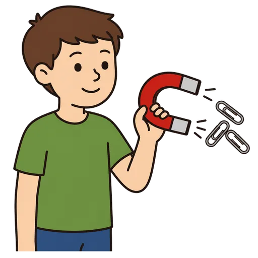 Piktogram AAC: magnes