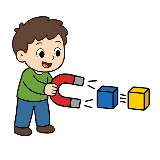 Piktogram AAC: magnetyczny