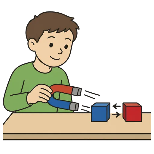 AAC-Piktogramm: magnetisch