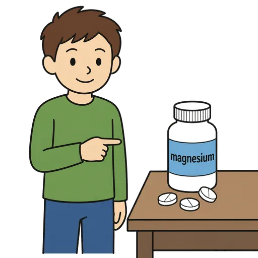 Piktogram AAC: magnez