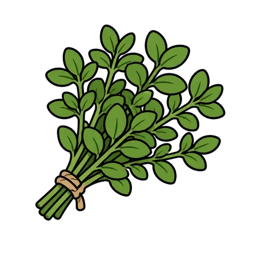 Piktogram AAC: majeranek
