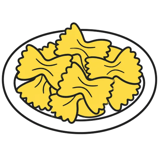 AAC-Piktogramm: Fliege-Pasta