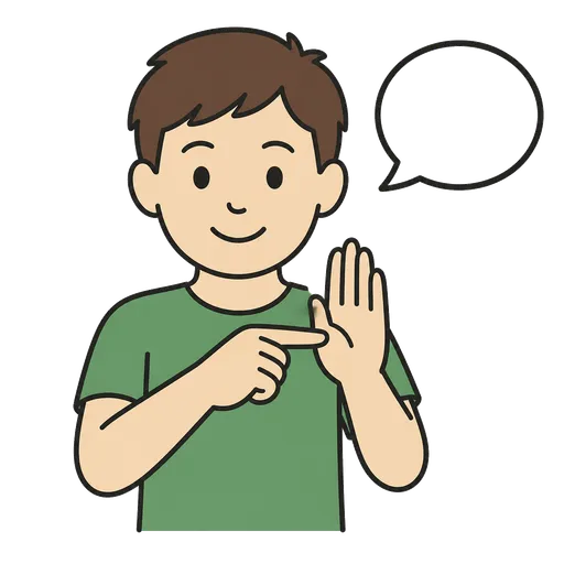 Piktogram AAC: makaton