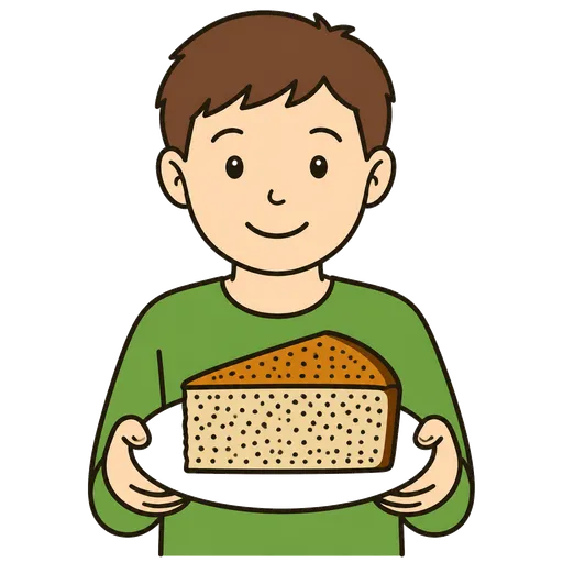 Piktogram AAC: makowiec