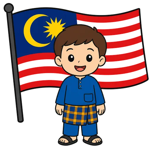 AAC-Piktogramm: malaysisch