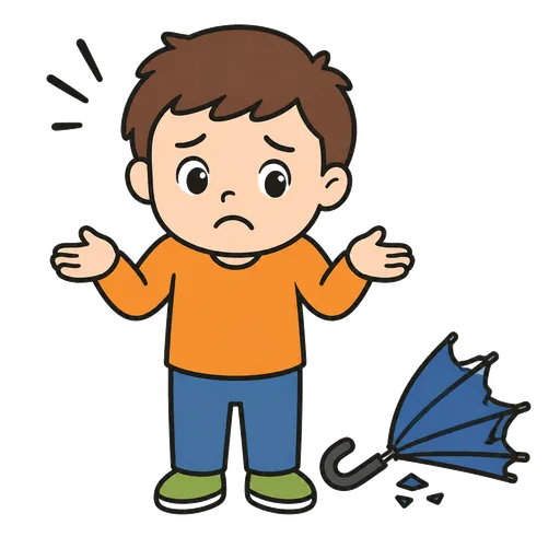 Piktogram AAC: mam pecha