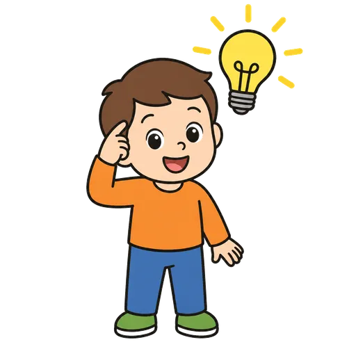 Pittogramma CAA: Ho un’idea