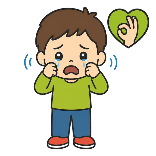 Pictograma CAA: Tengo derecho a llorar