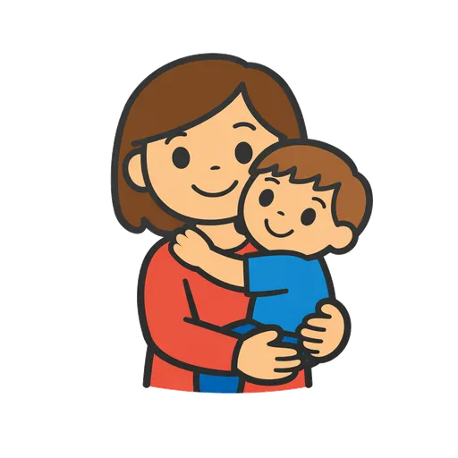 Piktogram AAC: mama