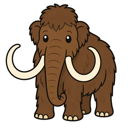 Pittogramma CAA: mammut