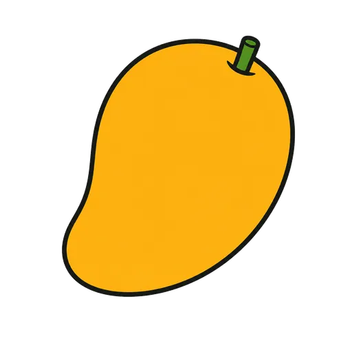Piktogram AAC: mango