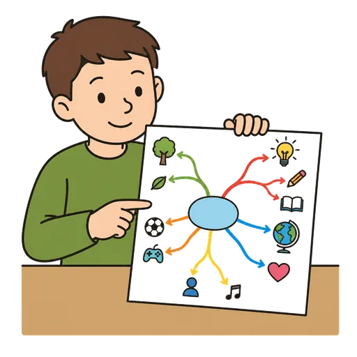 Piktogram AAK: mind map