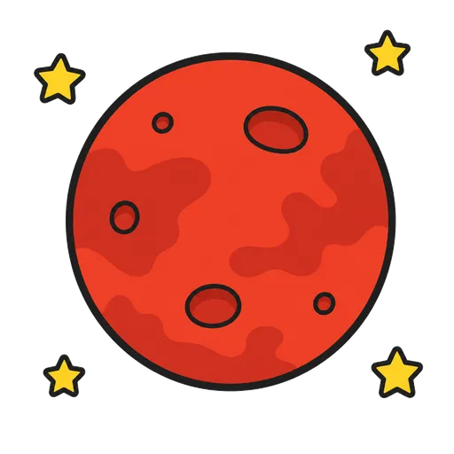 Piktogram AAK: Mars