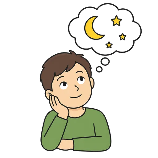 AAC-Piktogramm: dream