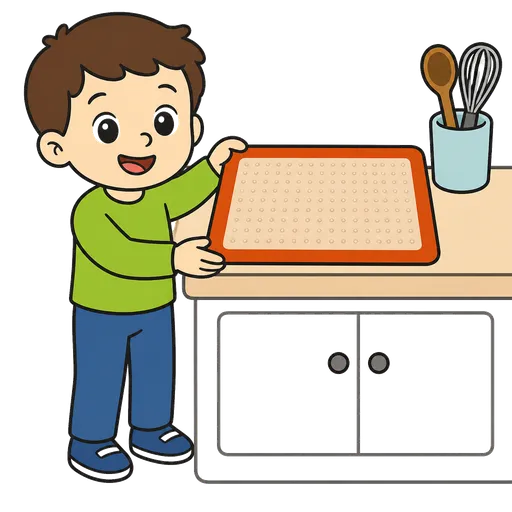 Pittogramma CAA: tappetino da forno