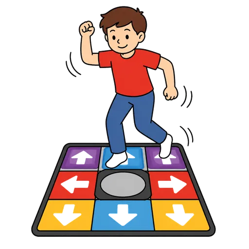 Pictograma CAA: alfombrilla de baile