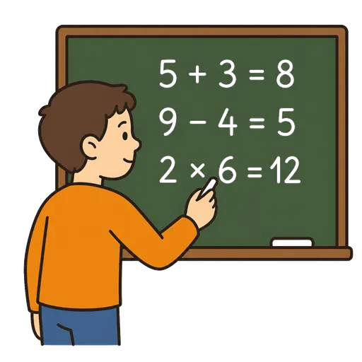 Piktogram AAK: matematika