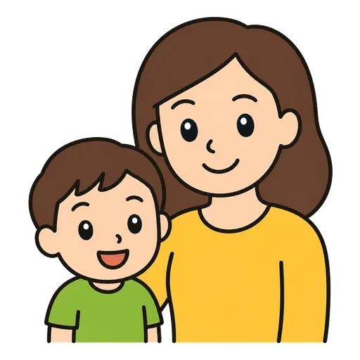 Pictograma CAA: mamá