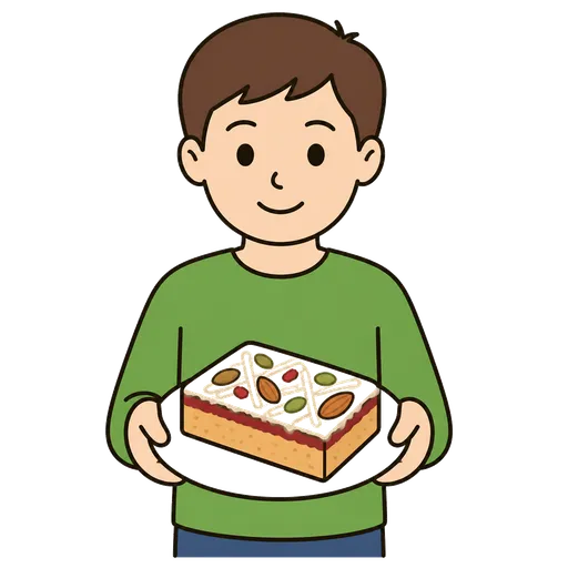 AAC-Piktogramm: Ostermazurek