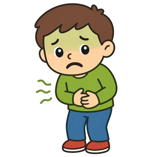 Pittogramma CAA: nausea