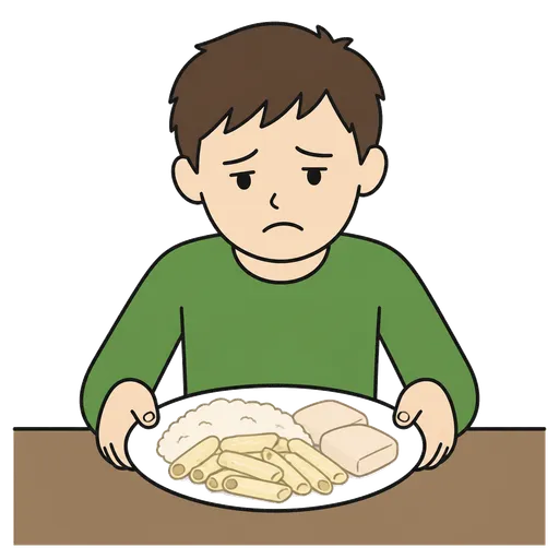 AAC-Piktogramm: geschmacklos