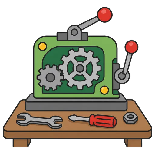 Piktogram AAC: mech