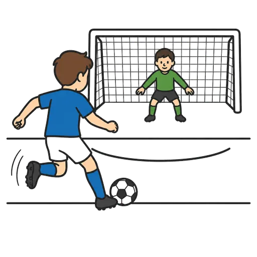 Pictogramme CAA : match (jeu sportif)