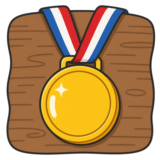 Piktogram AAC: medal