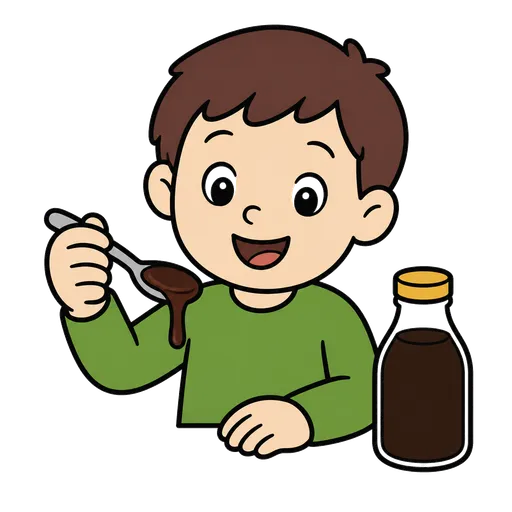 Piktogram AAC: melasa
