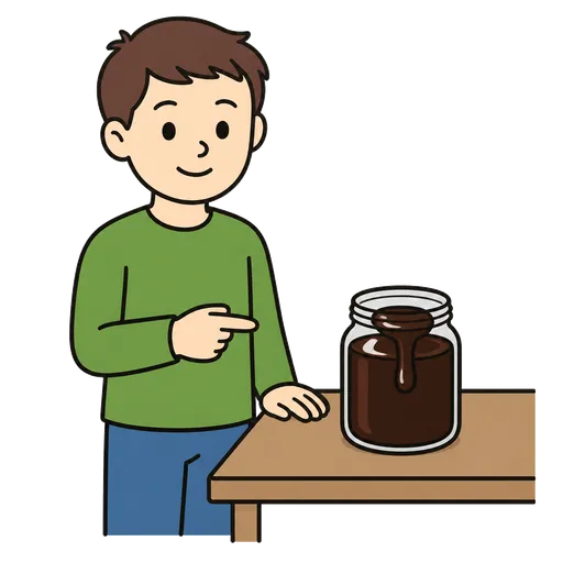 Piktogram AAC: melasa