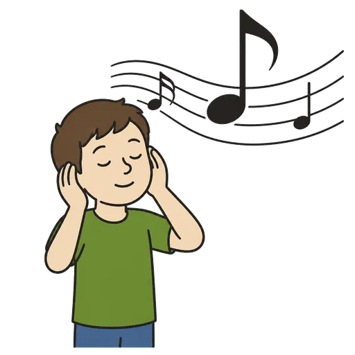 Piktogram AAC: melodia