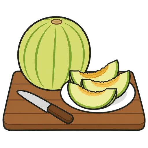 AAC pictogram: melon
