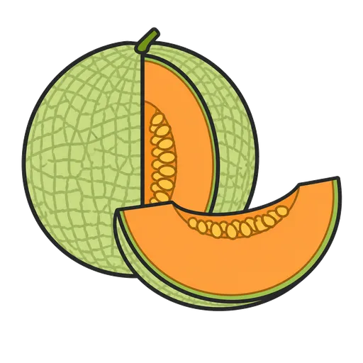 Piktogram AAC: melon