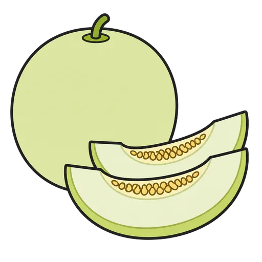 Pittogramma CAA: melone cantalupo d’acqua